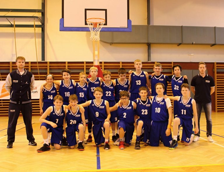 Kluci U13 vezou z Národního finále v Pelhřimově 9. místo!
