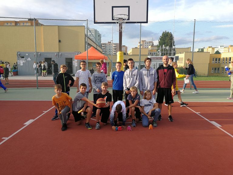 U13 v Pelhřimově