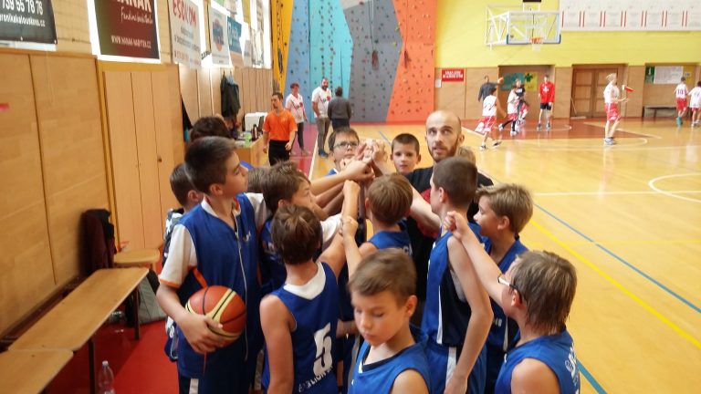 U13 zahájili sezonu v Kroměříži