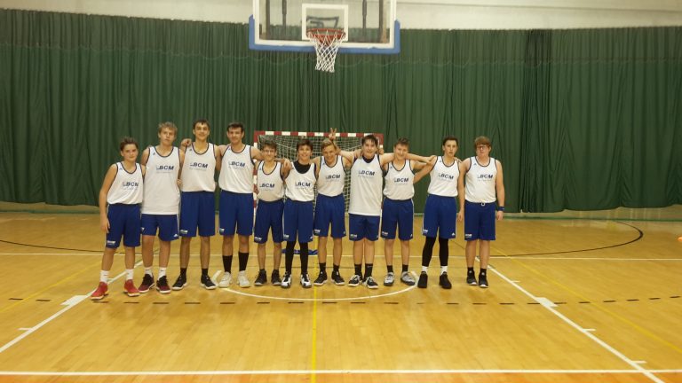 U15 se představili na domácí palubovce