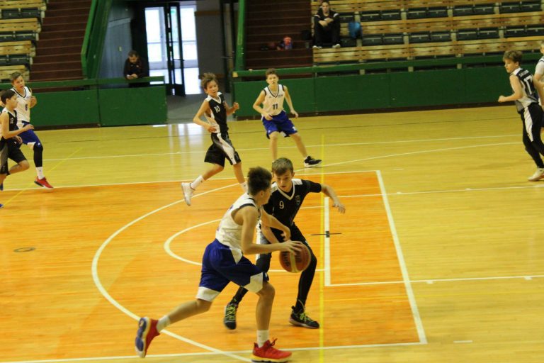 Žáci U14 vstoupili do žákovské ligy dvěma vítězstvími!