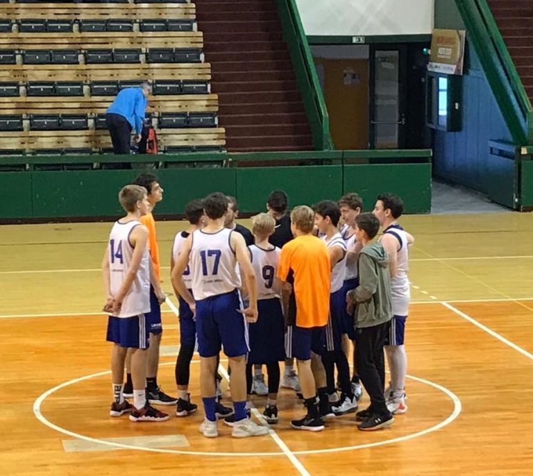 První výhra U15 v žákovské lize?