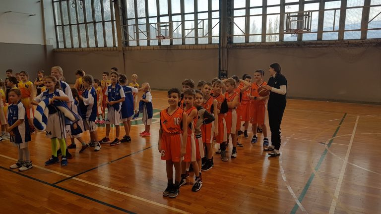 U10 na turnaji ČBF v Blansku