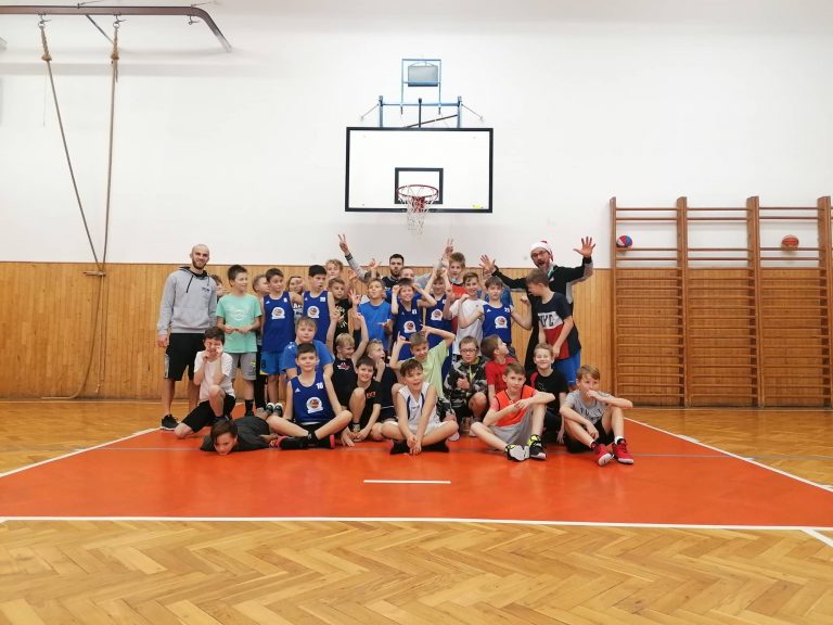 Společné vánoční zápolení kategorií U11, U12 a U13