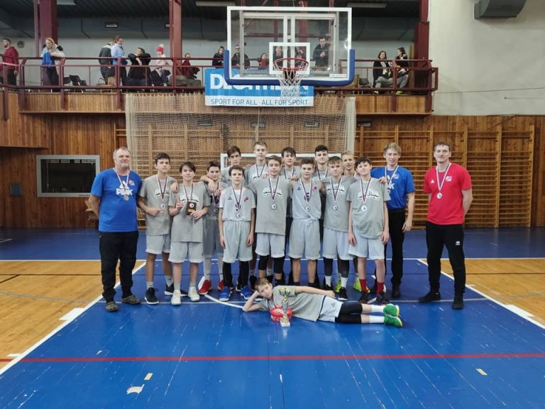 Kluci z U14 na Turnaji regionálních výběrů