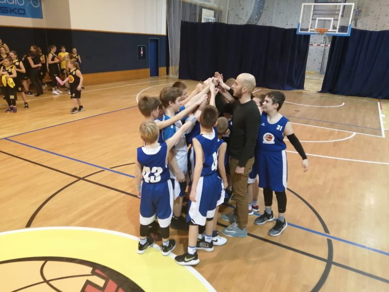 Přátelské utkání U11 ve Vyškově