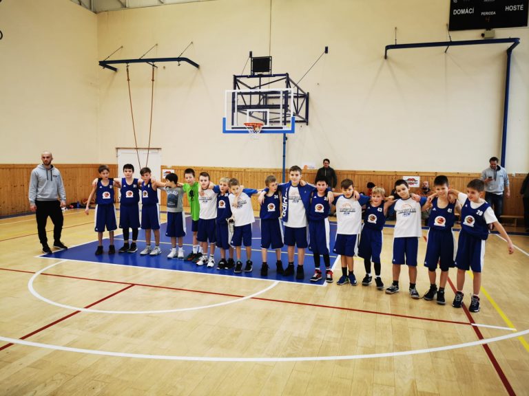 Derby U11 v Prostějově