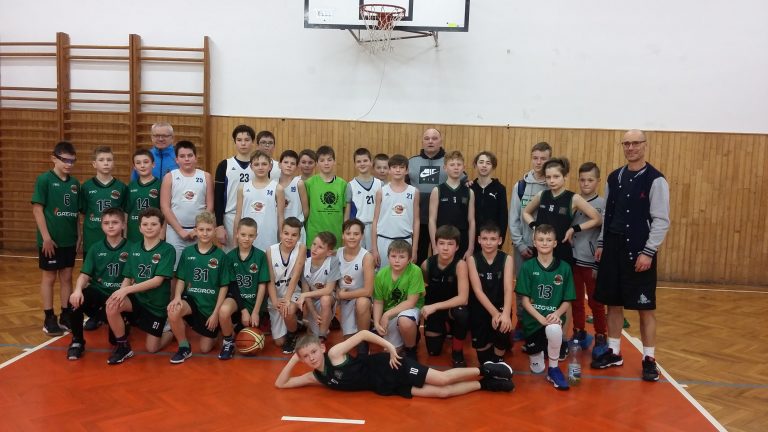 U12: mezinárodní příprava proti polskému týmu Žyrardówa