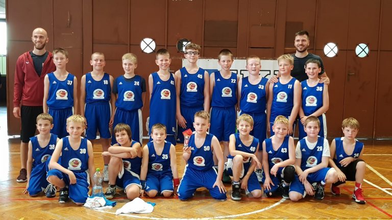 U12 na představení v Přerově