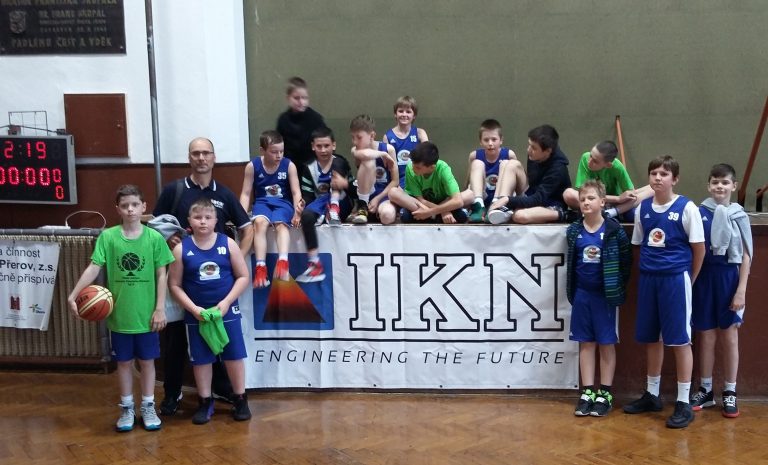 Sympatické svižné vystoupení zálohy U13 v PR, aneb poprvé na vysoké