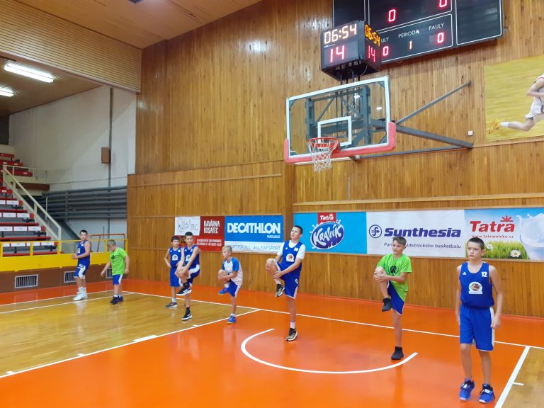 U13 na testech v ráji, aneb pro nás velmi tvrdý perník…