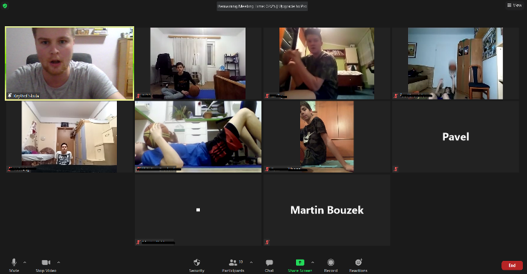 Co vidí týmy BCM v době covidí a ocenění aktivním nezdolným držákům 2