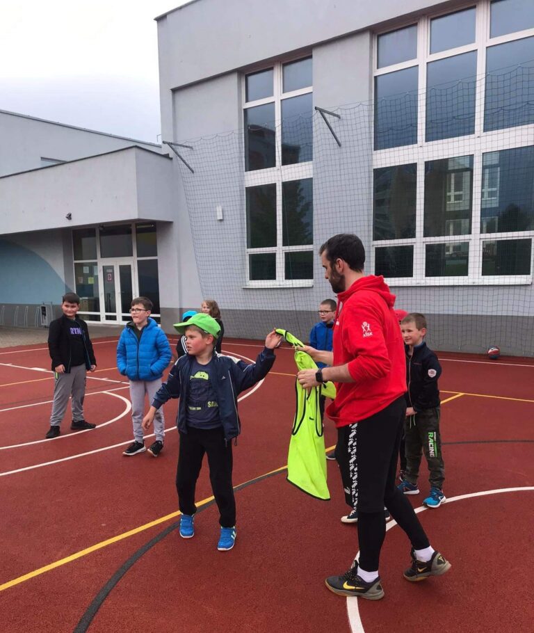 První oficiální trénink nového týmu U10 chlapců z přípravek
