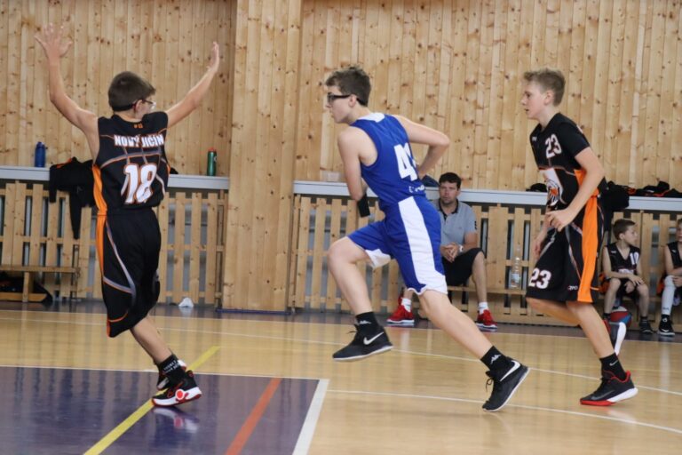 První nadregionální turnaj U13