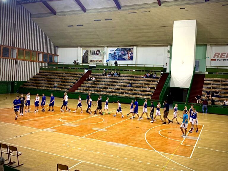 První domácí utkání U15 a rovnou derby s Prostějovem