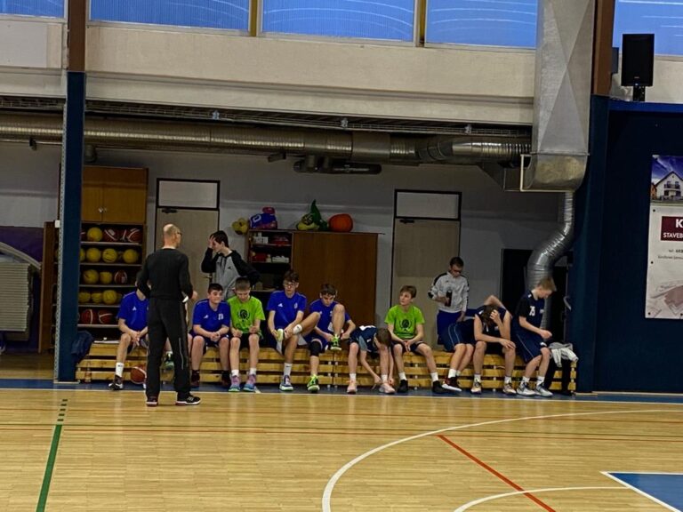 U14: Vlci nás pojedli, aneb medaile za 14. místo se nedávají