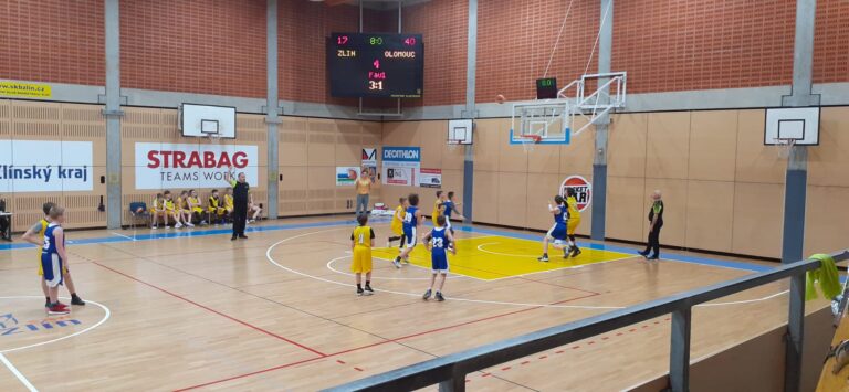 Odvetné utkání ve Zlíně U13