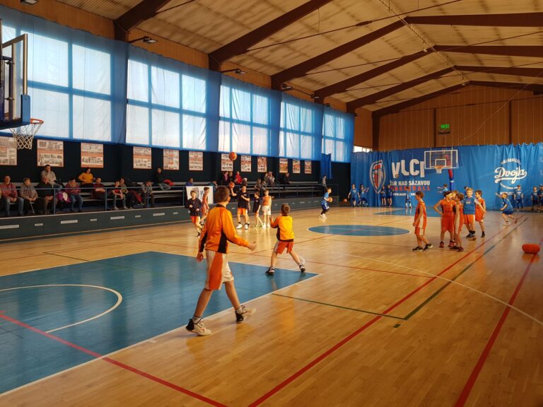 Minižáci U11 se zúčastnili nadregionálního turnaje ve Žďáru nad Sázavou
