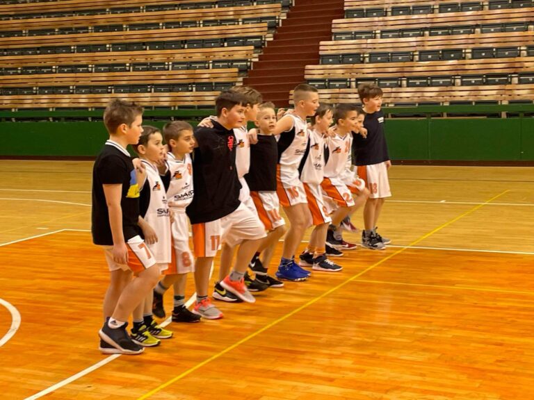 U10 proti leaderovi tabulky tentokrát doma