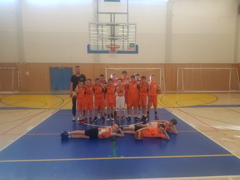 Kluci U11 vyhráli nadregionální turnaj ČBF v Hradci Králové