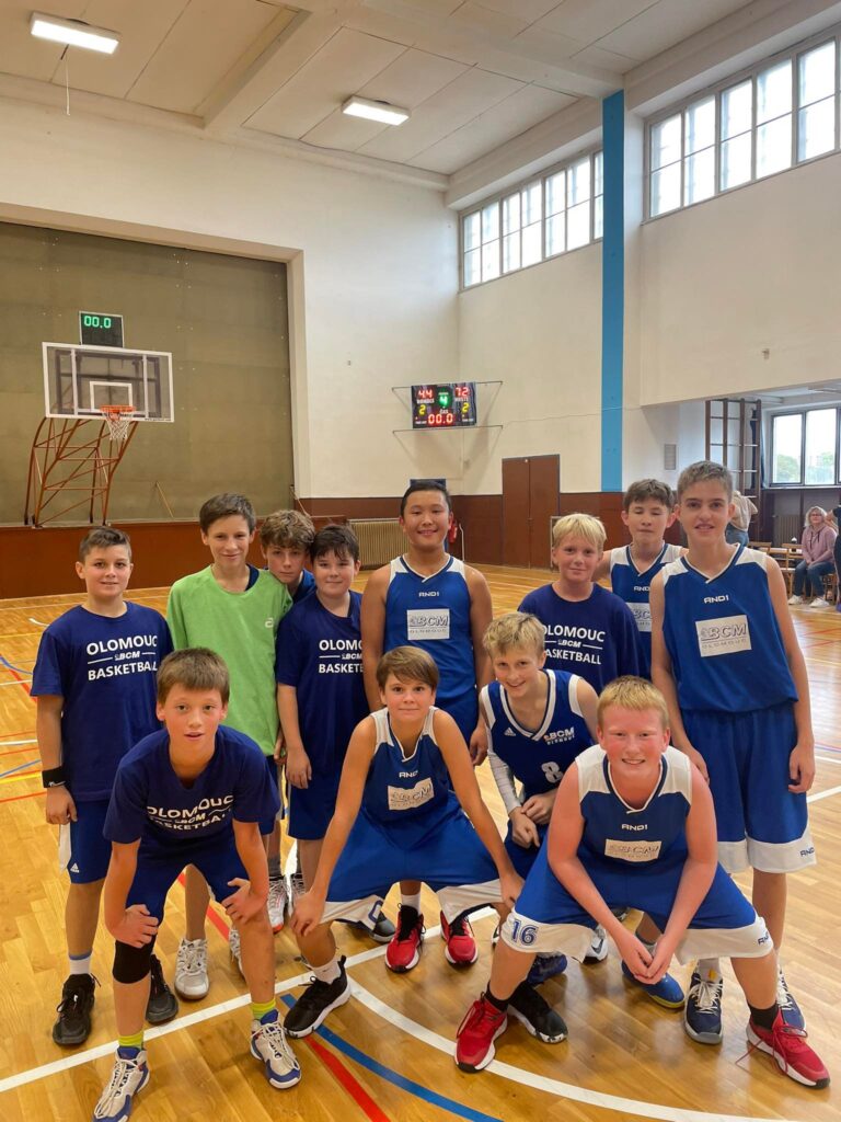 U13B úspěšní v Přerově