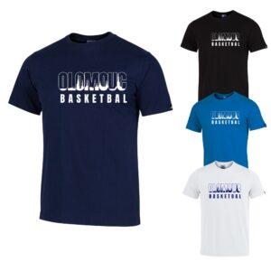 Bavlněné tričko s nápisem