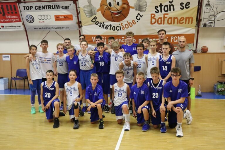 U14ky v Kyjově na turnaji