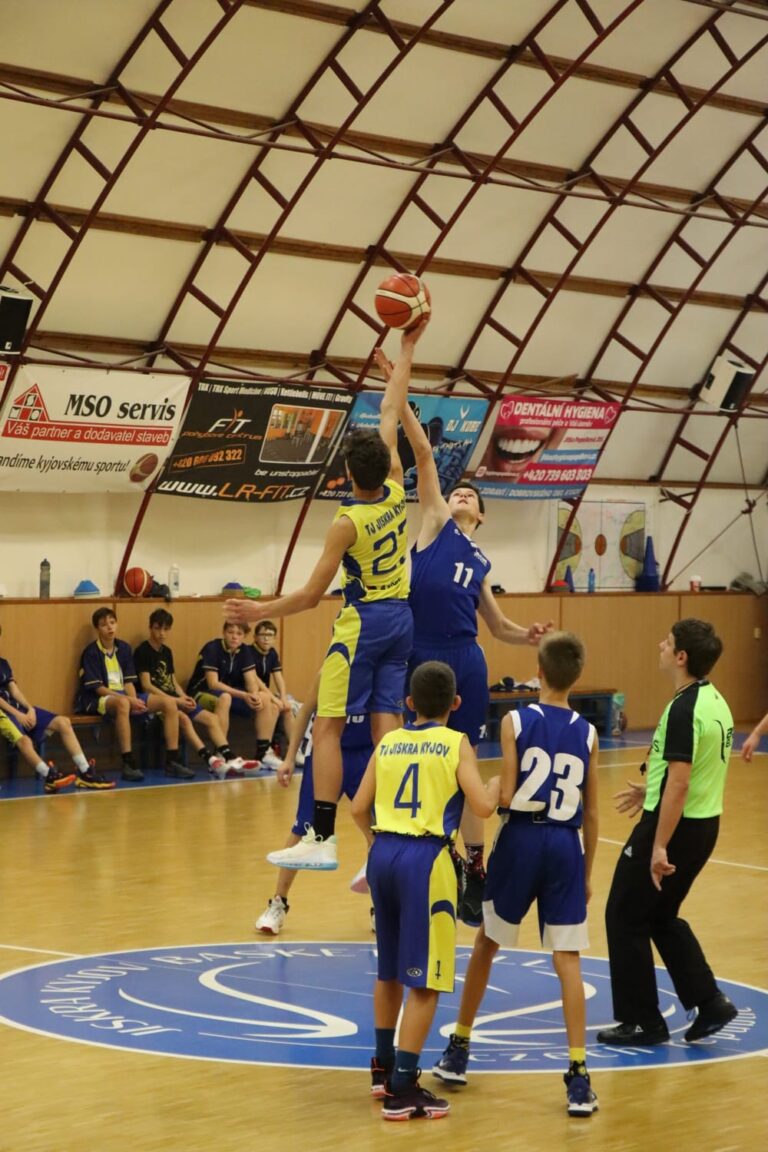 Souboj o potenciální druhé místo v lize U14