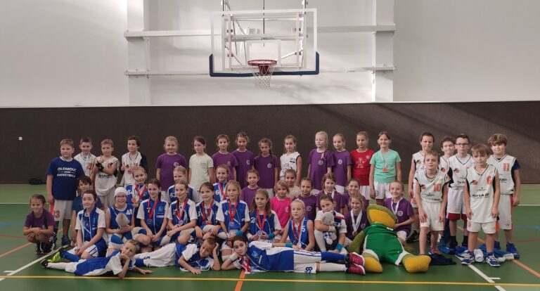 U10 na turnaji v Lanžhotě