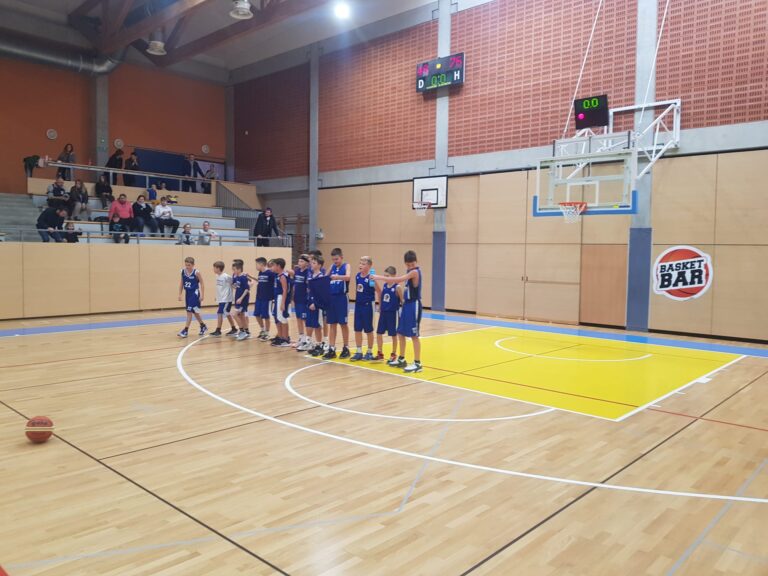 Zápasy nabitý víkend mají za sebou U12