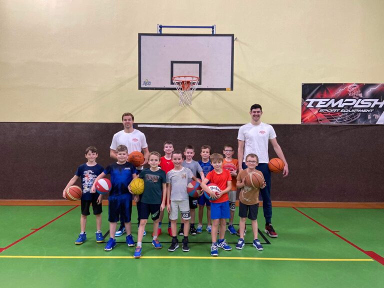 Kluci U10 trénovali s hráči z KNBL