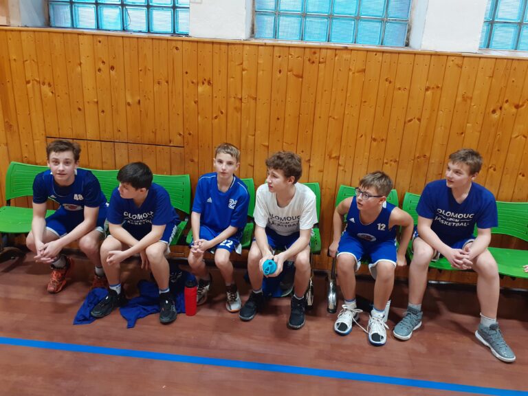 U13: Slepice, nebo vejce? Sympatické vystoupení na turnaji v Šumperku