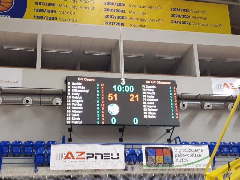 U15 venku proti NJ a OPA venku neměli nárok