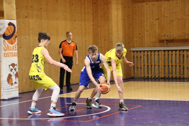 Extraliga U14 stále čeká na první vítězství