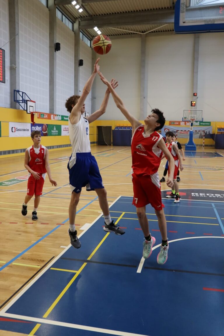 Sympatický vstup U14 do druhé poloviny Extraligy