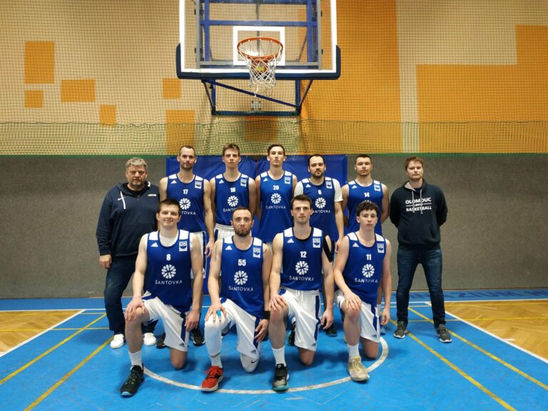 Muži SK UP končí v 1. kole play-off 2. ligy