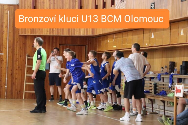 U13 bronzoví aneb RAZ, DVA, TŘI… 4