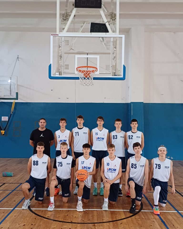U17 v Novém Jičíně a Ostravě.