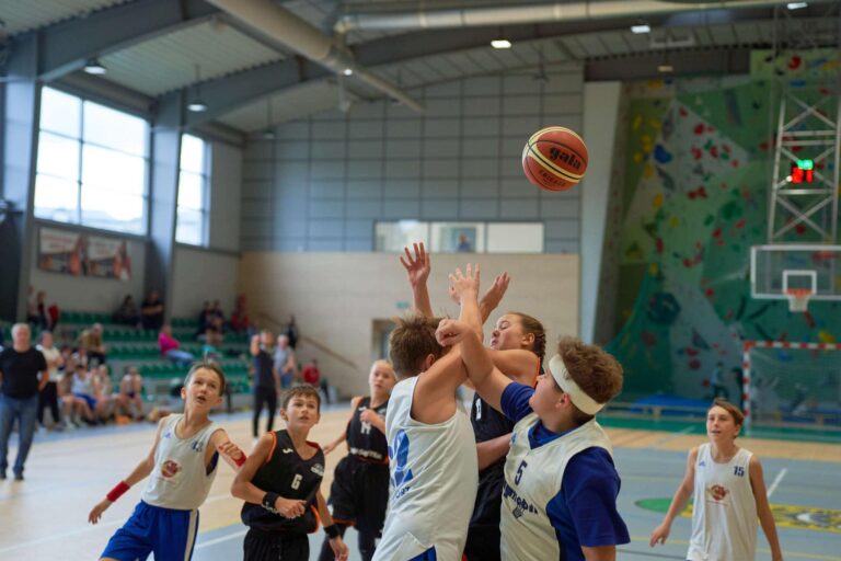 U13B odohrali prvé zápasy na pôde súpera v Jeseníku