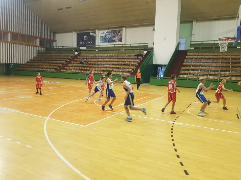 U13A doma s Mohelnicí
