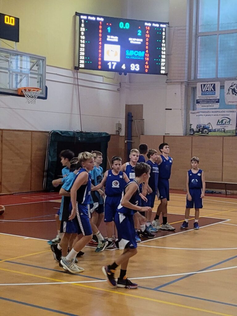 Nedělní trojboj U13 aneb nic není nemožné…