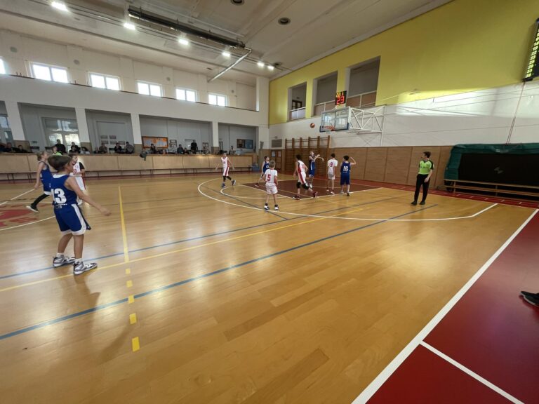 U13B v nedeľnej dohrávke nestačili na Kroměříž