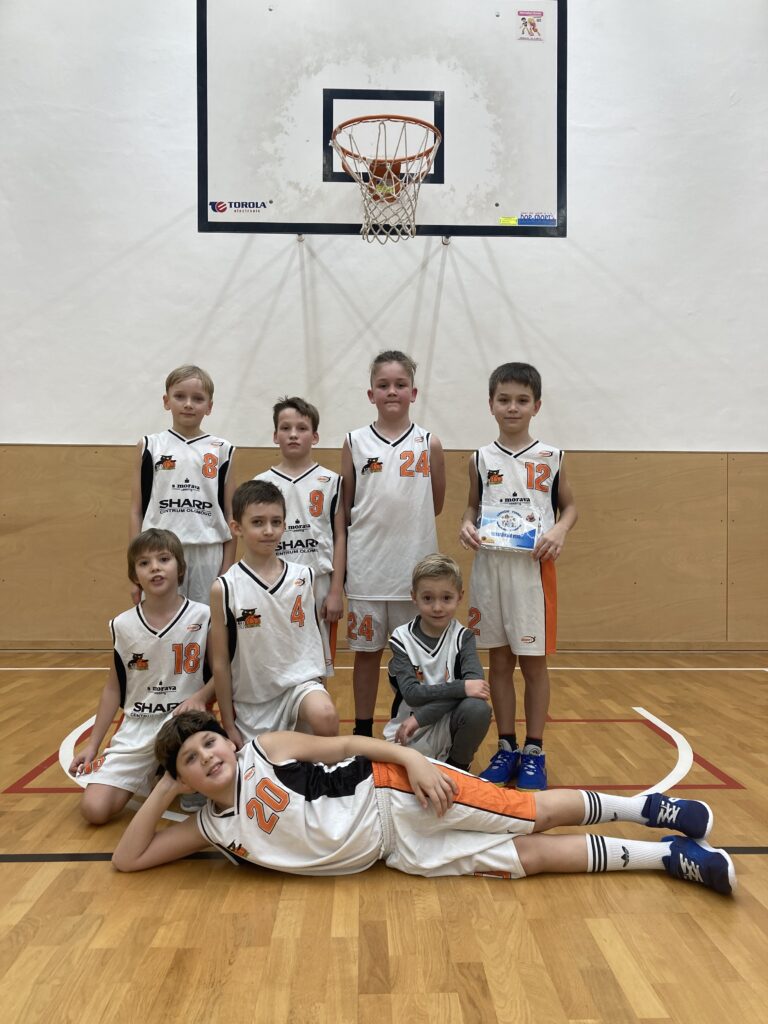 Kluci U10 na turnaji v Příboře