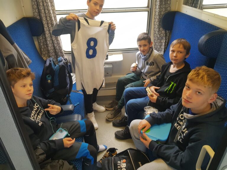 Putování U13A do Jeseníku