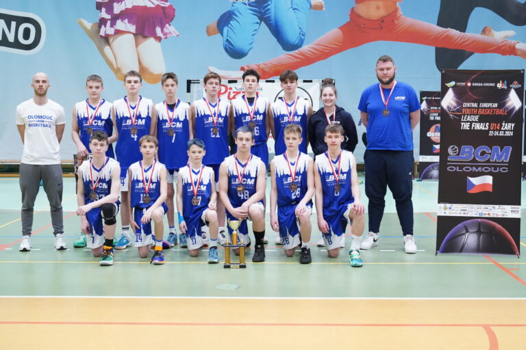 Finálový turnaj Středoevropské ligy mládeže 2024 pro U14