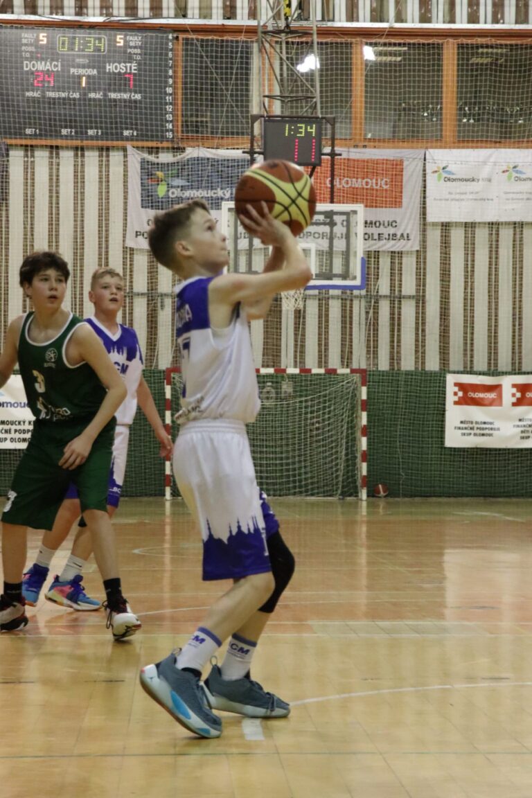 U14 dvakrát úspěšně s Žabinami