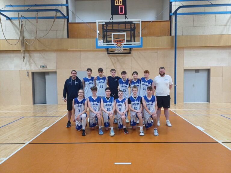 U17 Zvládli první kolo kvalifikace o celostátní ligu na výbornou