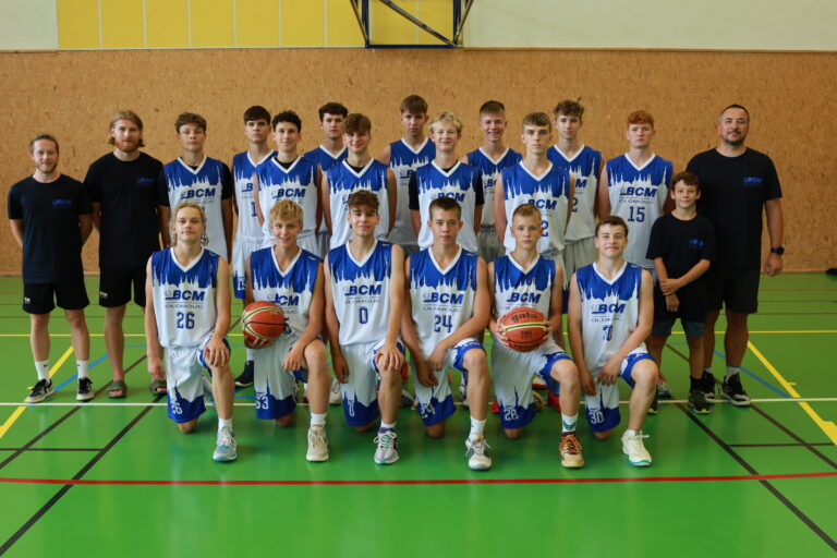 Středoevropská liga U17 v basketbalu v Olomouci: Přijďte podpořit budoucí hvězdy!