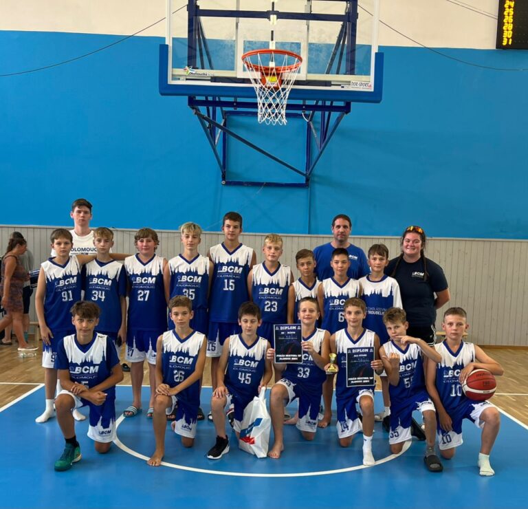 U14 poprvé doma