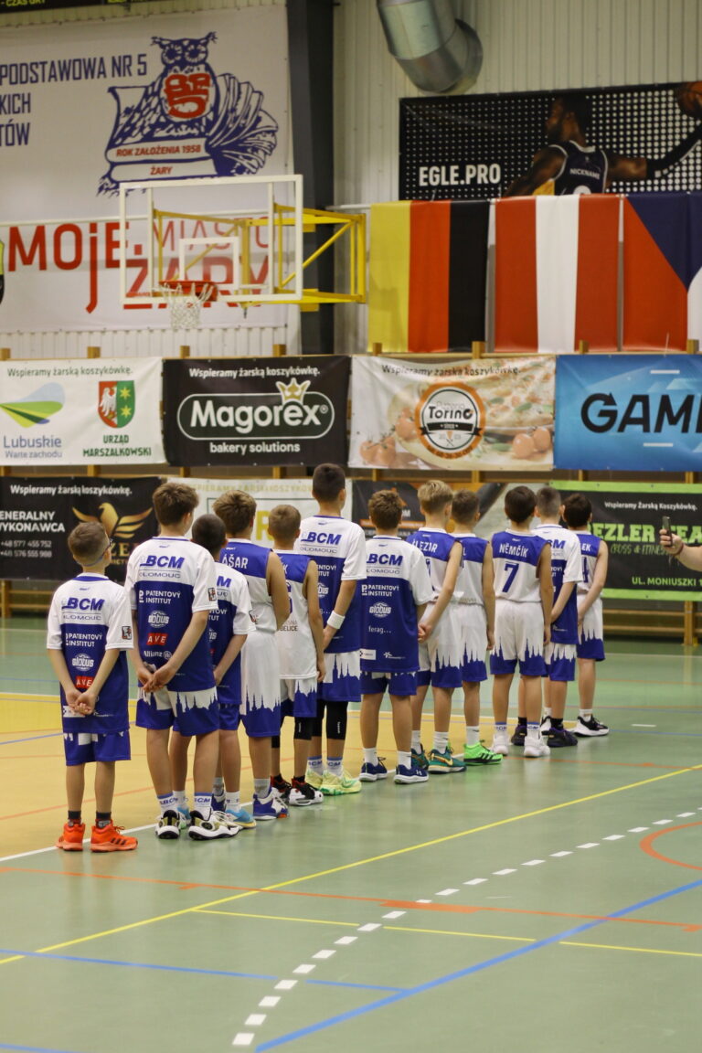 1. ZASTÁVKA CEYBL U12, Žary Polsko
